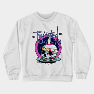 Twisted Party Crewneck Sweatshirt